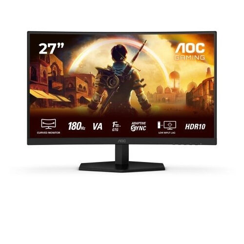 Monitor AOC 27" C27G42E  HDMI+DP Curved black