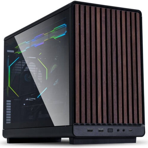 Lian Li DAN Case A3 Wood - Glass Side Panel - M-ATX All Mesh Steel-Fabric PC Case from Daniel Hansen