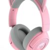 Kraken Kitty V3 X Quartz - Gaming Headset - Kitty Ears - 7.1 Surround - PC/PS5/Xbox/Switch 2 - 3.5mm