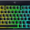 Razer BlackWidow V4 Low Profile Tenkeyless HyperSpeed - Wireless RGB Keyboard - Orange Switch