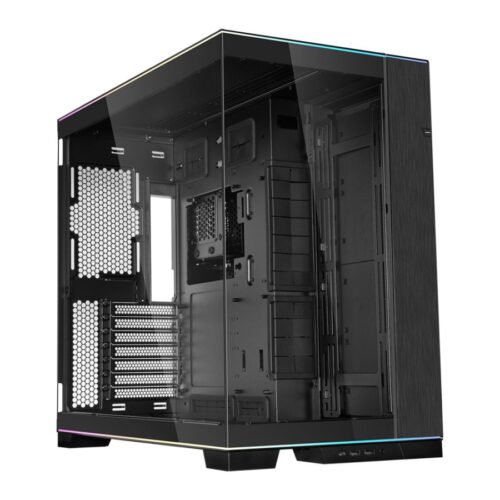 Lian Li O11D EVO RGB Black - Black EATX(under 280mm)/ATX Columnless Tower PC Case