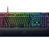 Razer BLACKWIDOW V4 - RGB Gaming Mechanical Keyboard - Underglow LED - Macro - Green Clicky Switches