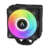 Freezer_36_A-RGB_Black_G01-1 ARCTIC Freezer 36 A-RGB (Black) - Direct Touch CPU Cooler Intel/AMD Pressure Optimized push-pull