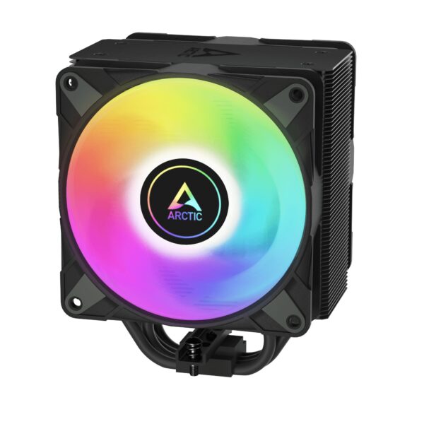 Freezer_36_A-RGB_Black_G01-1 ARCTIC Freezer 36 A-RGB (Black) - Direct Touch CPU Cooler Intel/AMD Pressure Optimized push-pull