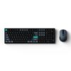 Keychron B36 Combo (KCBD2-GR) Wireless Keyboard and Mouse 100% GR Layout Black-Green