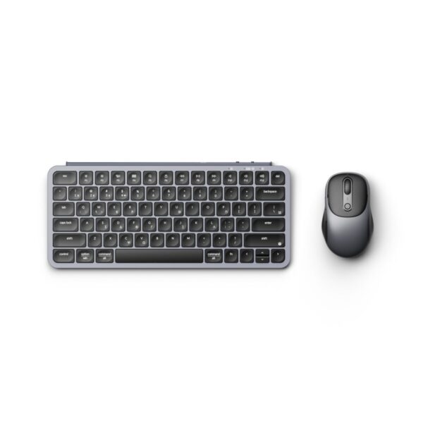 Keychron B1 Pro Combo (KCBD3-GR) Ultraslim Wireless Keyboard and Mouse 75% GR - Space Grey
