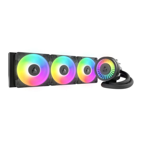 Arctic Liquid Freezer III Pro 360 A-RGB Black -  Improved AIO CPU Water Cooler 1700,1851,AM4,AM5