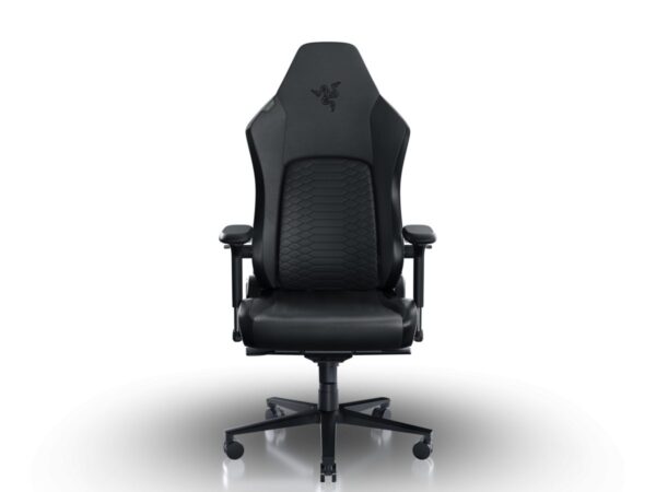 Razer ISKUR V2 Black - Leather Gaming Chair - Lumbar Support - Memory Foam Head Cushion