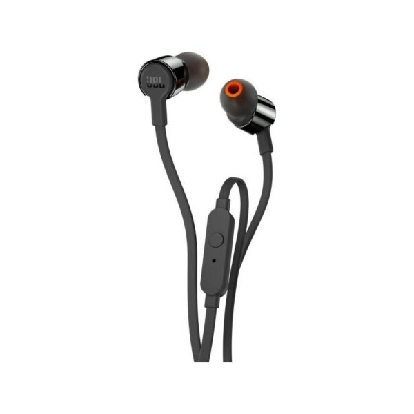JBL Tune 110 Wired In-Ear Headphones Black