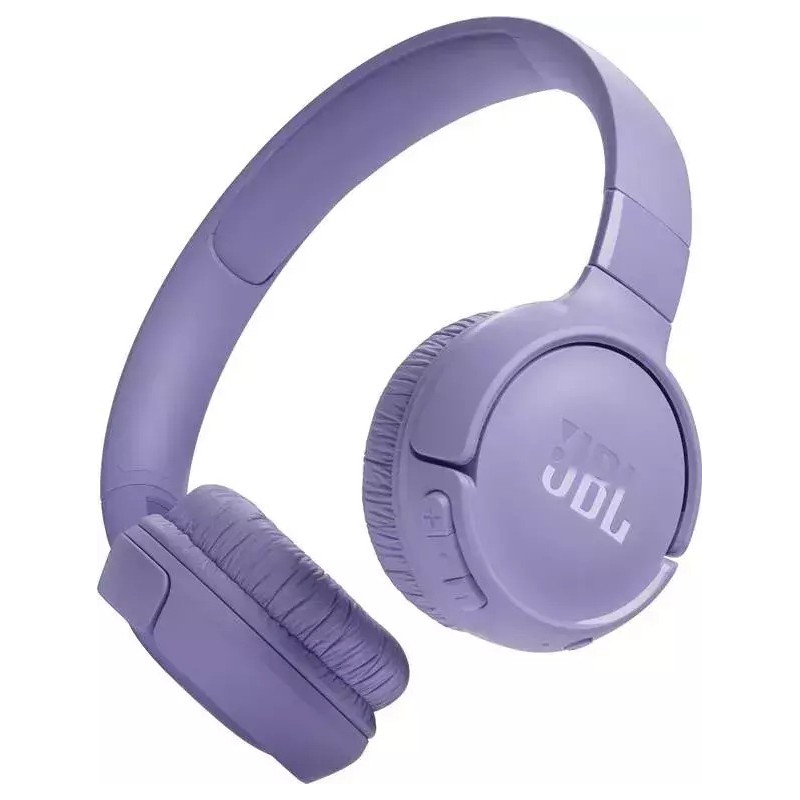 JBL Tune 520BT Wireless On-Ear Headphones Purple