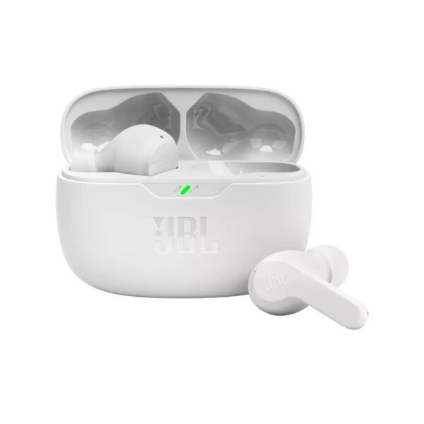 JBL WAVE BEAM True Wireless Earbuds White