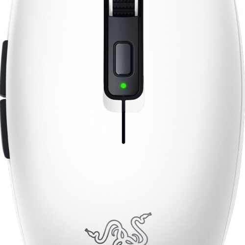 Razer OROCHI V2 White Ultra Lightweight - Dual Wireless - 5G 18K DPI - 950hrs Battery
