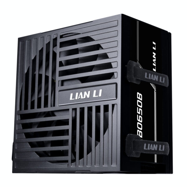 Lian Li RB0650 - 650W 80+ Bronze PSU - PCIe Gen 5.1 12+4pin - Intel ATX 3.1 - 135mm low-noise fan