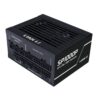 LIAN LI SP1000P Black -1000W 80+ Platinum PSU - 10 Years Warranty - 12V-2x6 - Japanese Capacitors