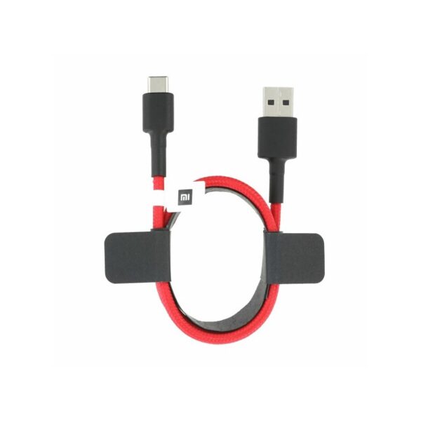Xiaomi Mi Braided USB Type-C Cable 100cm Red