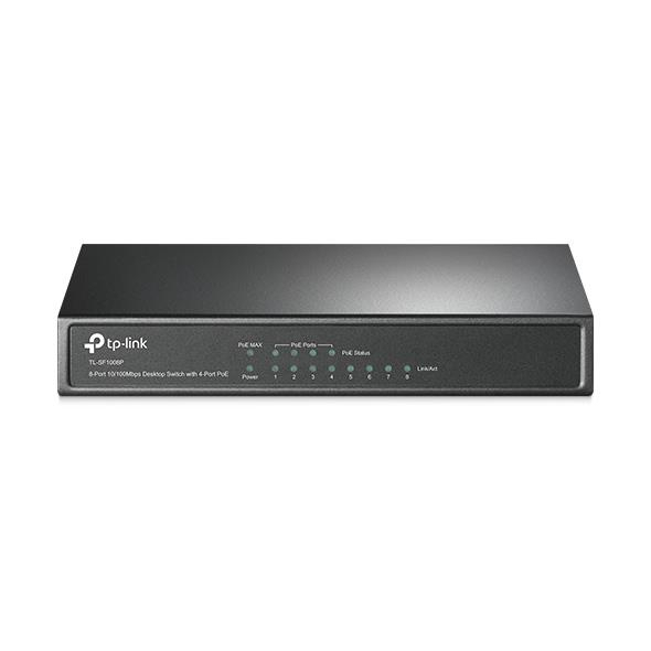 Switch TP-Link TL-SF1008P 8port 10/100Mbps POE