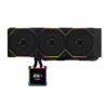 Lian Li Hydroshift II LCD-S 360TL Black - RGB AIO CPU Cooler - 3.4" Screen - 1851/1700, AM5/AM4