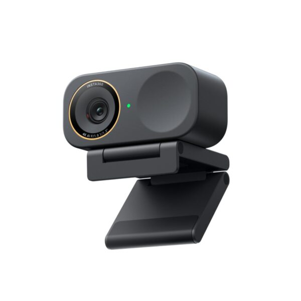 Insta360 Link 2C Pro Black - 4K, HDR, AI Noise Canceling, AI Track-Frame, Dual Mic Webcam
