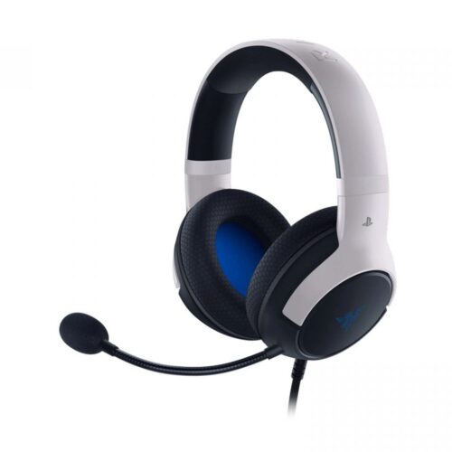 Razer KAIRA X PLAYSTATION LICENSED - 3.5mm Jack Wired Gaming Headset - PS5/PS4/PC/Switch/Mobile