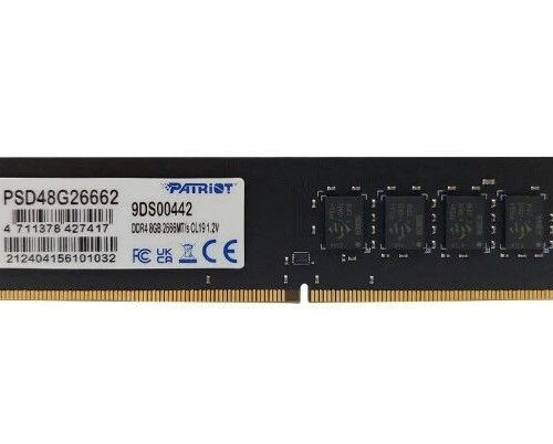 RAM Patriot Signature DDR4 8GB 2666MHZ (PSD48G26662)
