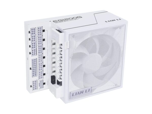 Lian Li Edge 1200W White 80+ Gold (with USB HUB), Fully Modular ATX PSU