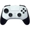 Razer Raiju V3 PRO White - PS5/PC - Wireless Gaming Controller -  TMR Thumbs - 6 Remappable Buttons