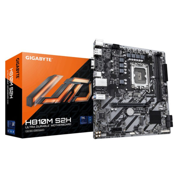 Motherboard Gigabyte H810M S2H 1.0 DDR5 s1851 mATX