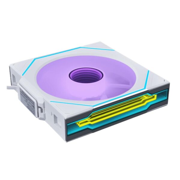 Lian Li UNI FAN INFINITY SL - 120 - Wireless - White - aRGB PWM Fan (1pcs) no controller