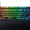 Razer HUNTSMAN V3 PRO TENKEYLESS 8KHz ANALOG - 8K Polling Rate - RGB Optical Gaming Keyboard - Rapid