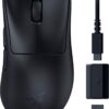 Razer DEATHADDER V3 HYPERSPEED - 55g Ultralight Wireless Gaming Mouse - 100h Battery - 26K DPI