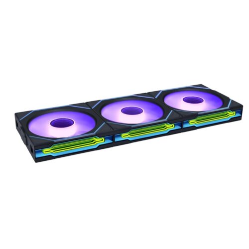Lian Li UNI FAN INFINITY SL- Wireless - 120 -3PCS Reverse Black (Triple pack include Controller)