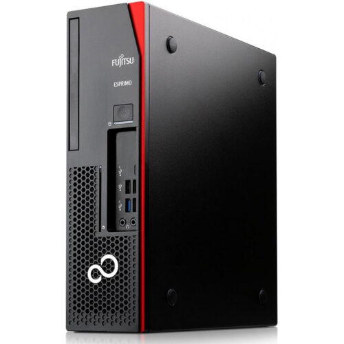 Refurbished PC Fujitsu D738 i3-9100/8GB RAM/250GB SSD/DVD/Win 11 Pro