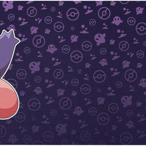 Razer Gigantus V2 XXL Pokemon Gengar Edition - Cloth Gaming Mousepad - Thick High-Density Foam Base