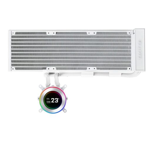 9f74285ad4c2c766bae0adfd573493ea Lian Li HydroShift II LCD-C 360 No Fans White - AIO CPU Liquid Cooler