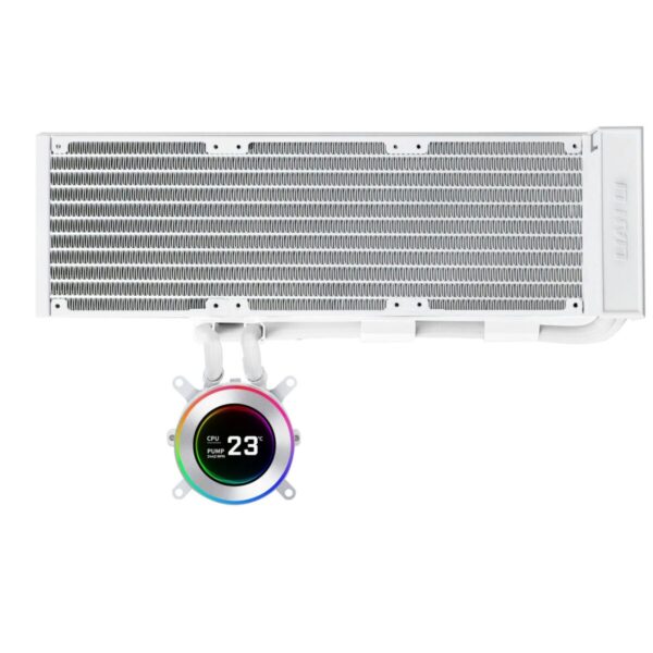 Lian Li HydroShift II LCD-C 360 No Fans White - AIO CPU Liquid Cooler