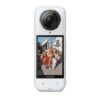 Insta360 X5 Satin White Limited Edition - 8K, Triple AI Chip, Action Camera