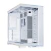 Lian Li O11D EVO RGB White - White EATX(under 280mm)/ATX Columnless Tower PC Case