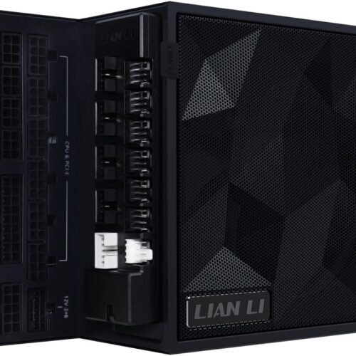 Lian Li Edge 1000W Black 80+ Gold (with USB HUB), Fully Modular ATX PSU