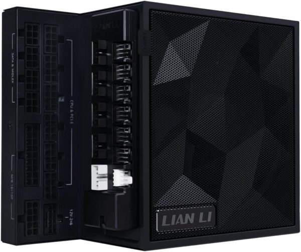 Lian Li Edge 1000W Black 80+ Gold (with USB HUB), Fully Modular ATX PSU