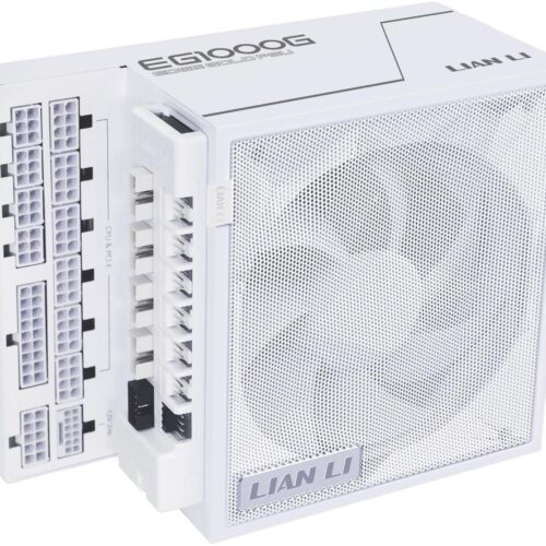 Lian Li Edge 1000W White 80+ Gold (with USB HUB), Fully Modular ATX PSU