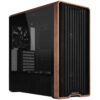 Lian Li LANCOOL 217 Black - Wood Accent - ATX PC Case (5 FANS) 2 x 170mm, 1 x 140mm & 2 x 120mm PWM