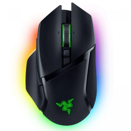Razer BASILISK V3 PRO BLACK - 30K DPI - RGB - Optical Switches - 11 Buttons - HyperScroll Tilt Wheel