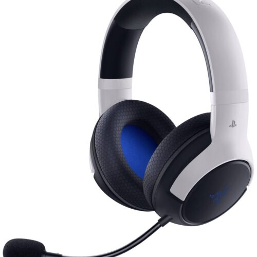 Razer KAIRA HYPERSPEED - Wireless Gaming Headset - Playstation Licensed – WHITE – PS5 / PC / MOBILE