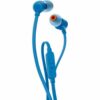 JBL Tune 110 Wired In-Ear Headphones Blue