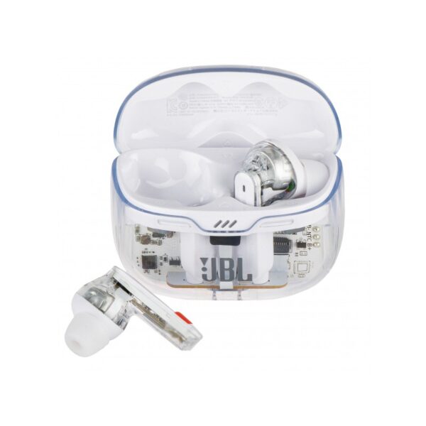 JBL Tune BEAM True Wireless ANC Earbuds White (Ghost Edition)