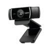LOGITECH C922 Pro Web Cam Black