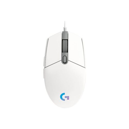 LOGITECH G203 Lightsync Gaming Mouse White