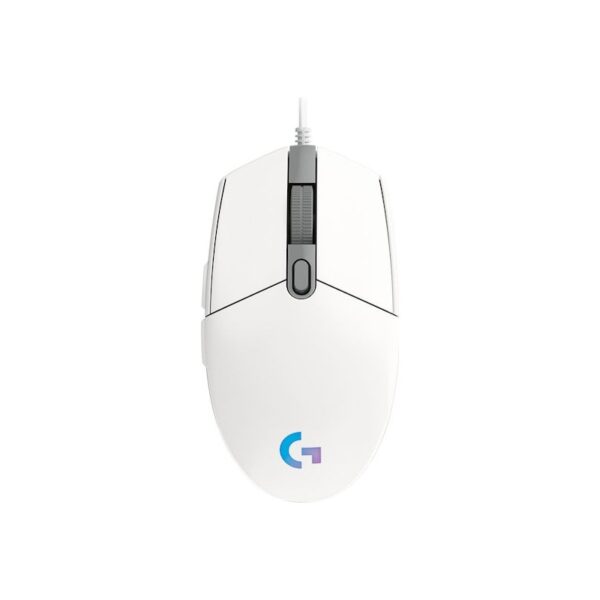LOGITECH G203 Lightsync Gaming Mouse White