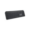 LOGITECH MX Keys S Wireless Keyboard Black