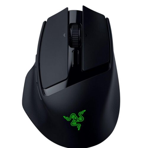Razer BASILISK MOBILE - Wireless Ergonomic Mouse - ChatGPT AI - RGB Gaming - Long Battery